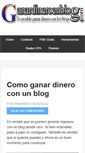 Mobile Screenshot of ganardineroenblog.com